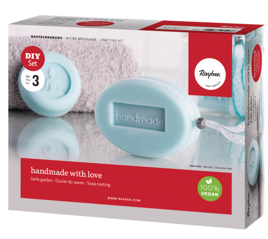 Crafting Kit Soap casting Handmade